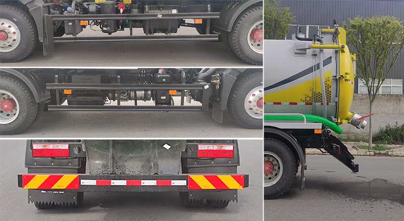 徐工牌DXA5183GXWD6吸污車公告圖片