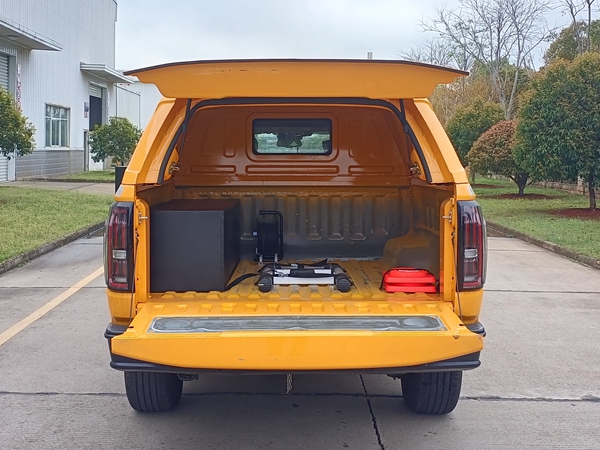 江改牌JX5037XXHZJA6救險(xiǎn)車公告圖片