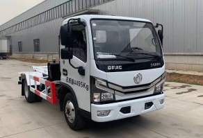 牧安达牌SDM5045ZXXDF车厢可卸式垃圾车