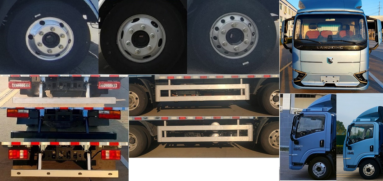 燕臺牌YTQ5042XLCKEEV341純電動冷藏車公告圖片