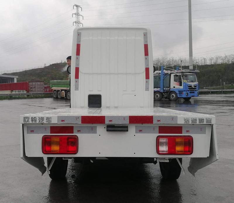 活越牌ZB5010TPBBEVHDB3換電式純電動平板運(yùn)輸車公告圖片