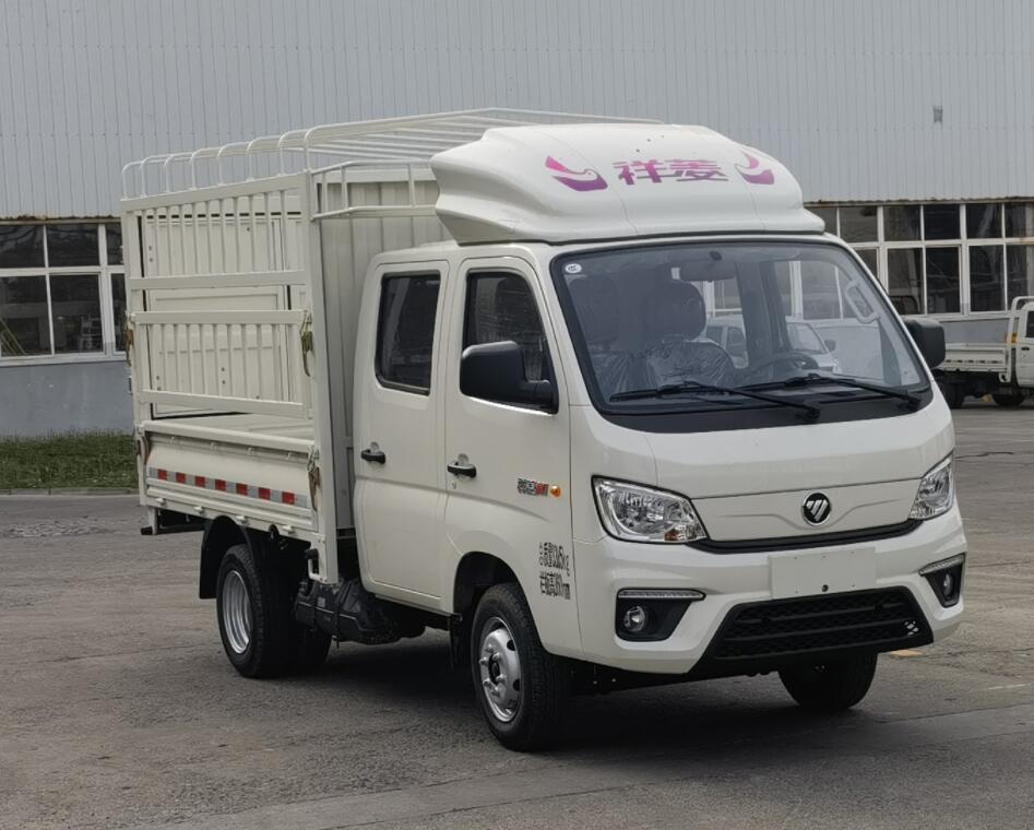 福田牌BJ5031CCY4AV4-61仓栅式运输车公告图片