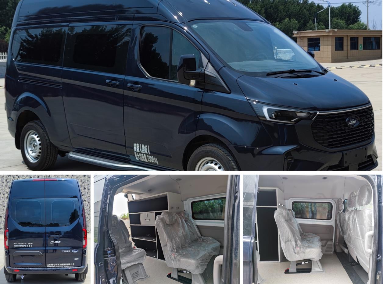 格侖特牌GLT5037XFB防暴車公告圖片