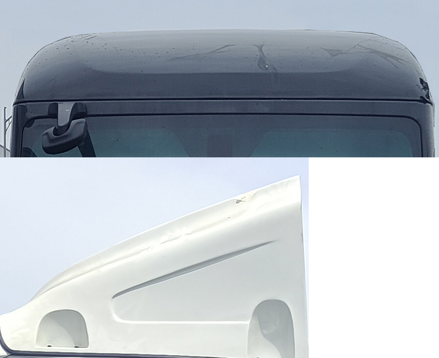 海格牌KLQ5042CCYEV1換電式純電動倉柵式運輸車公告圖片