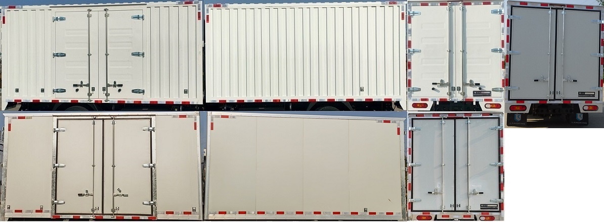 燕臺牌YTQ5032XXYPCEV332純電動廂式運輸車公告圖片