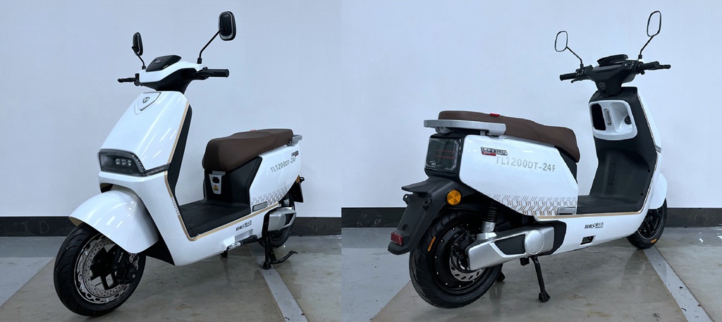 台铃牌TL1200DT-24F电动两轮摩托车公告图片