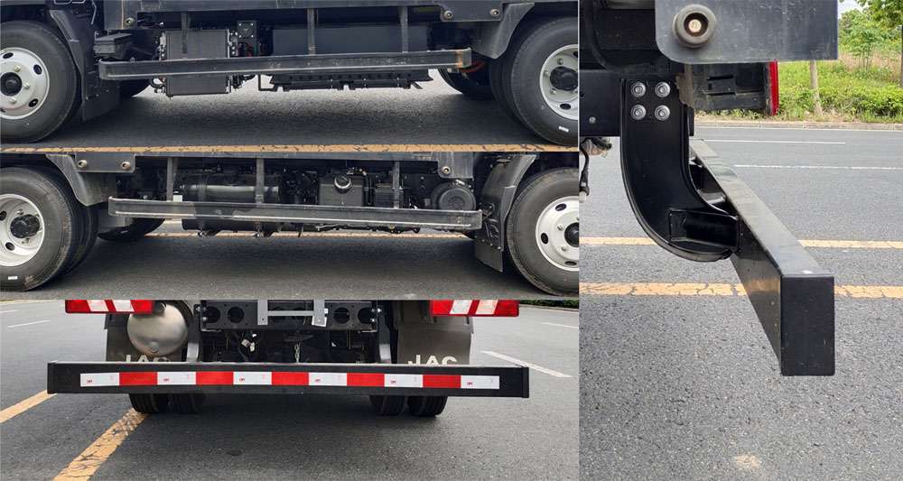 江淮牌HFC5045CCYSHEV1插電式增程混合動力倉柵式運輸車公告圖片