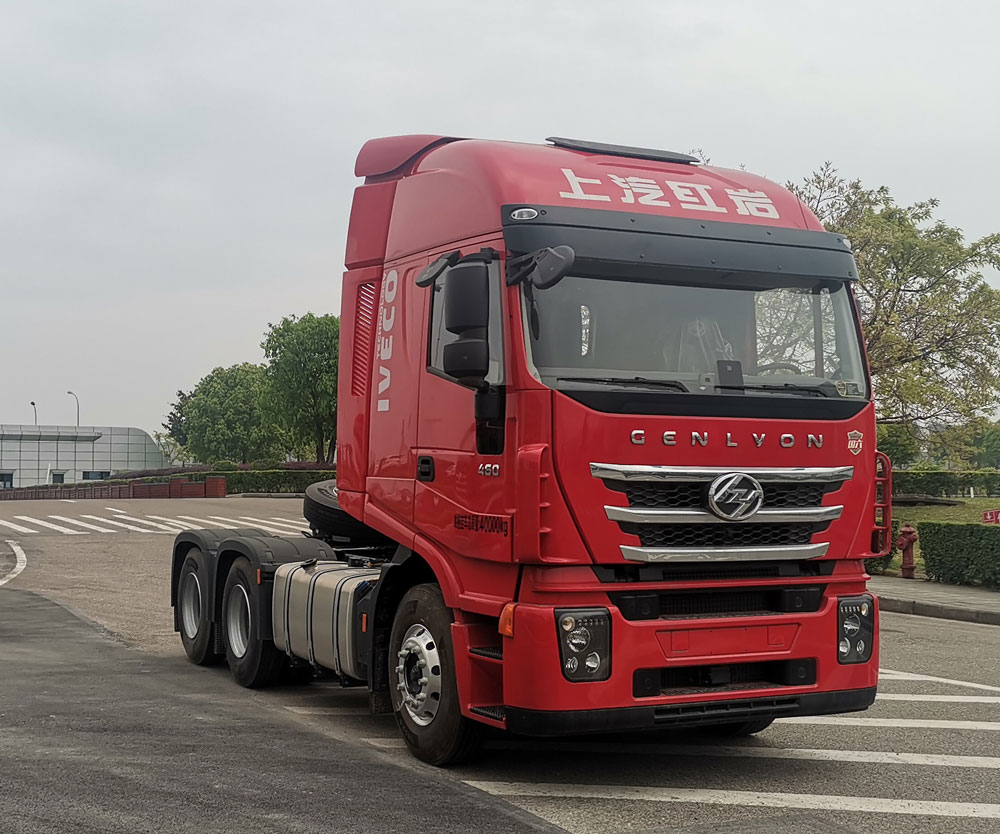 红岩牌CQ4257HV11334A半挂牵引汽车图片