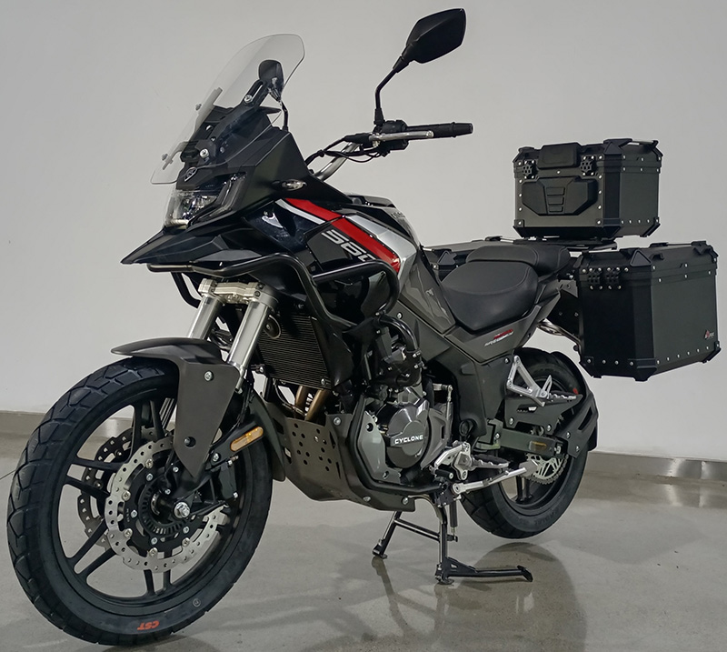 赛科龙牌SR600GY两轮摩托车公告图片