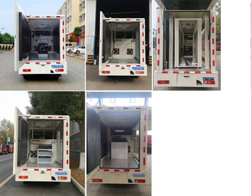 程力威牌CLW5020XXCCDP宣傳車公告圖片