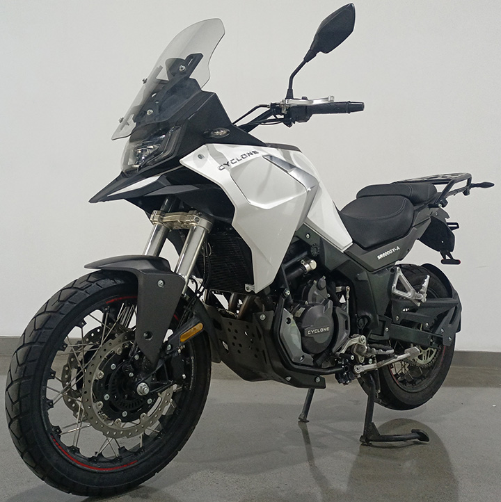 赛科龙牌SR600GY-A两轮摩托车公告图片