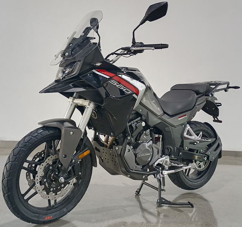 赛科龙牌SR600GY-A两轮摩托车公告图片