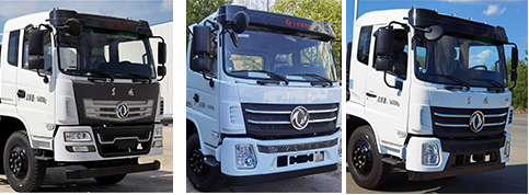 龍牧雙星牌LMX5160TWQEQ6道路污染清除車(chē)公告圖片
