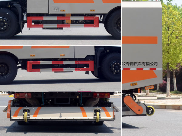 龍牧雙星牌LMX5160TWQEQ6道路污染清除車(chē)公告圖片