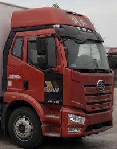 楚飛牌CLQ5181XRQ6CA易燃氣體廂式運輸車公告圖片