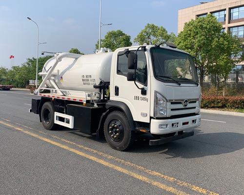 犀重牌AXZ5120GXWDLBEV純電動吸污車公告圖片