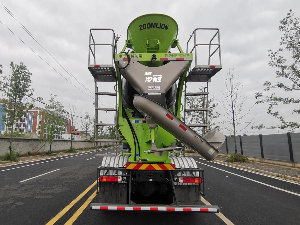 中聯(lián)牌ZLJ5312GJBJBEV純電動(dòng)混凝土攪拌運(yùn)輸車(chē)公告圖片