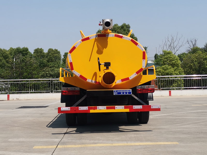 程力威牌CLW5040GXEBHA吸糞車公告圖片