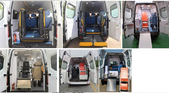 華通牌HCQ5035XSCJX6傷殘運(yùn)送車(chē)公告圖片