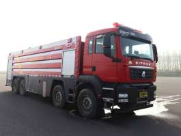 泡沫消防车