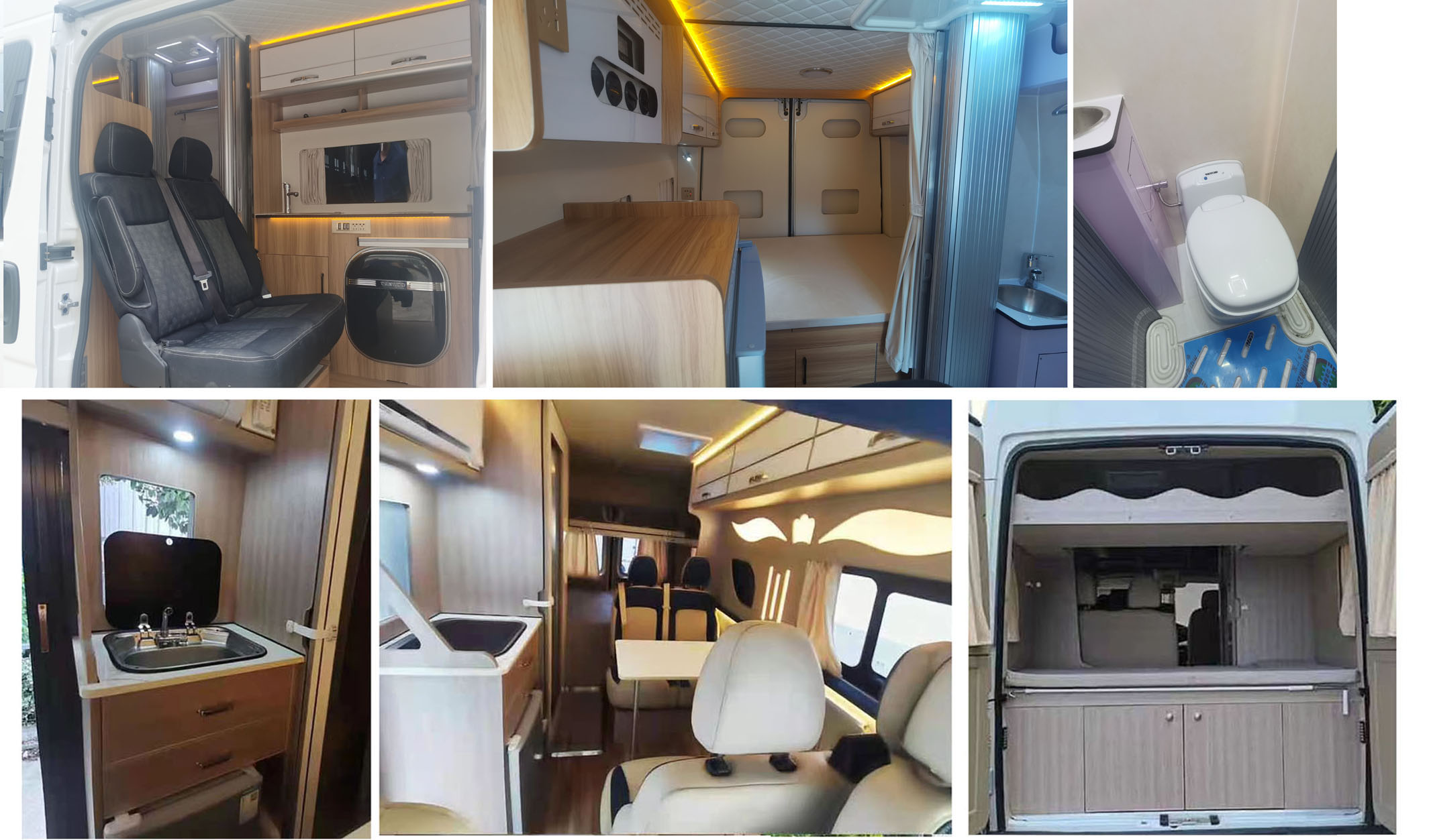 聚塵王牌HNY5041XLJZEQ6旅居車公告圖片