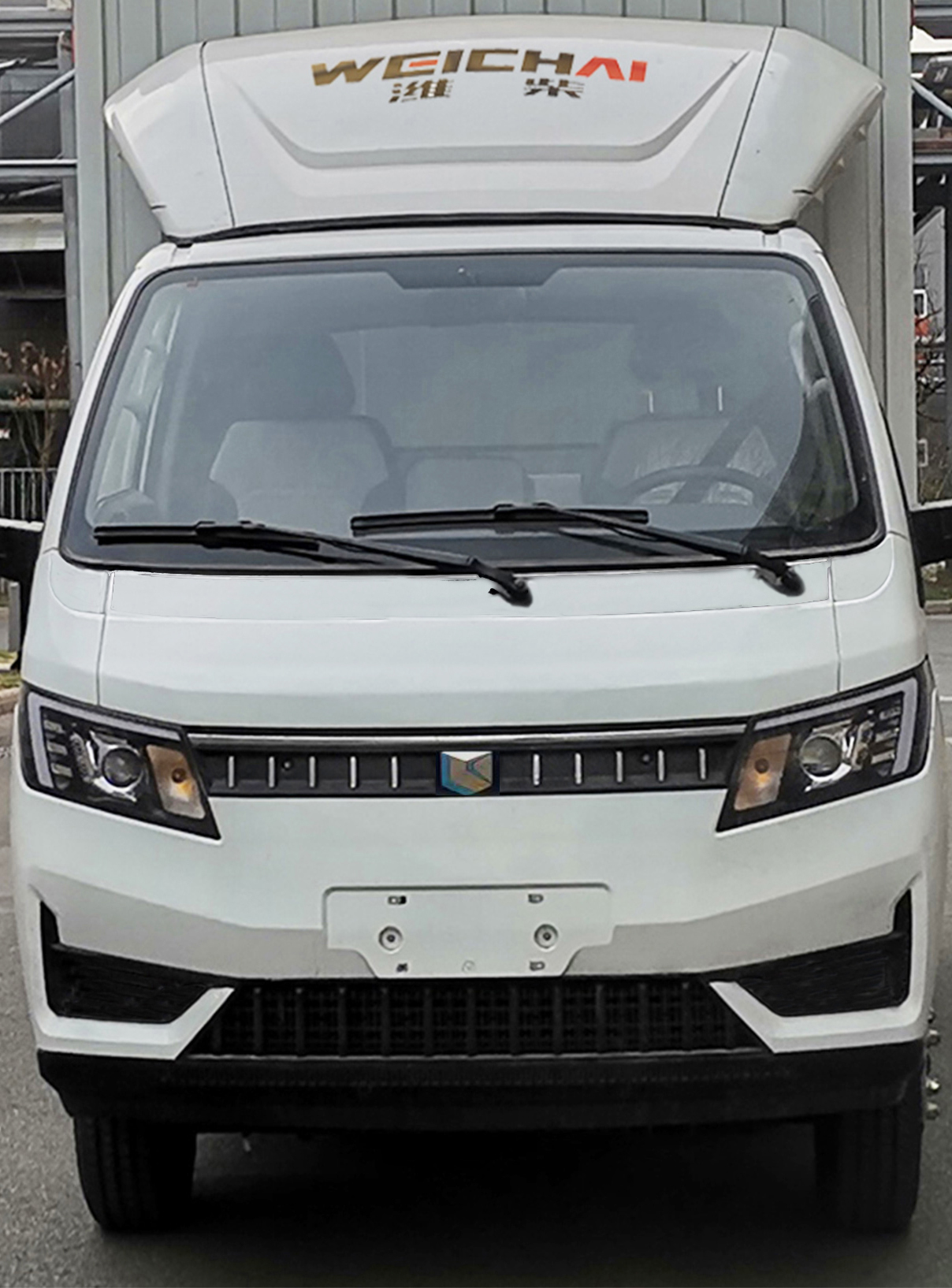 燕臺(tái)牌YTQ5031CCYPHQ335倉(cāng)柵式運(yùn)輸車(chē)公告圖片