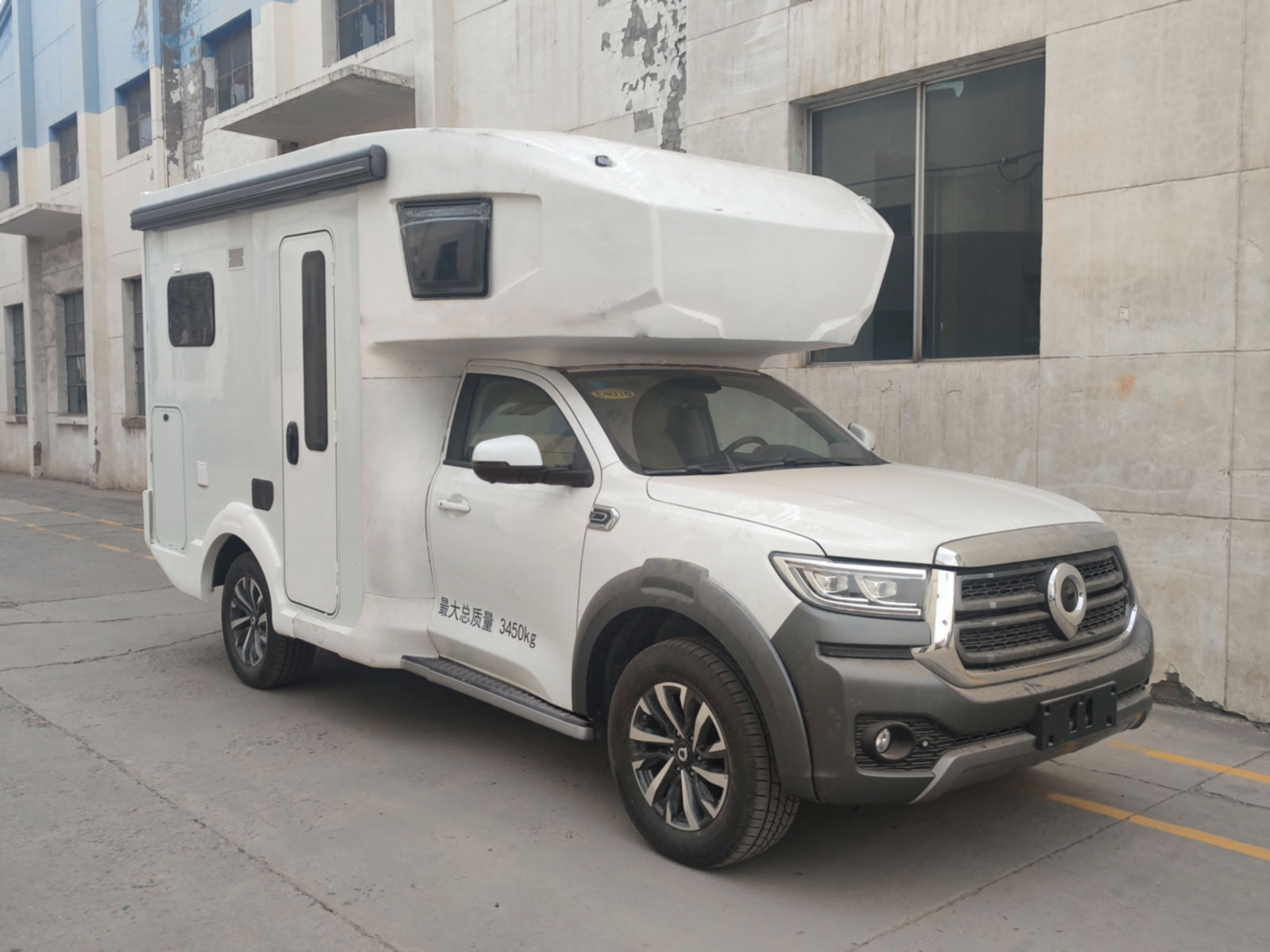 覽眾之星牌LZR5032XLJCCE62旅居車公告圖片