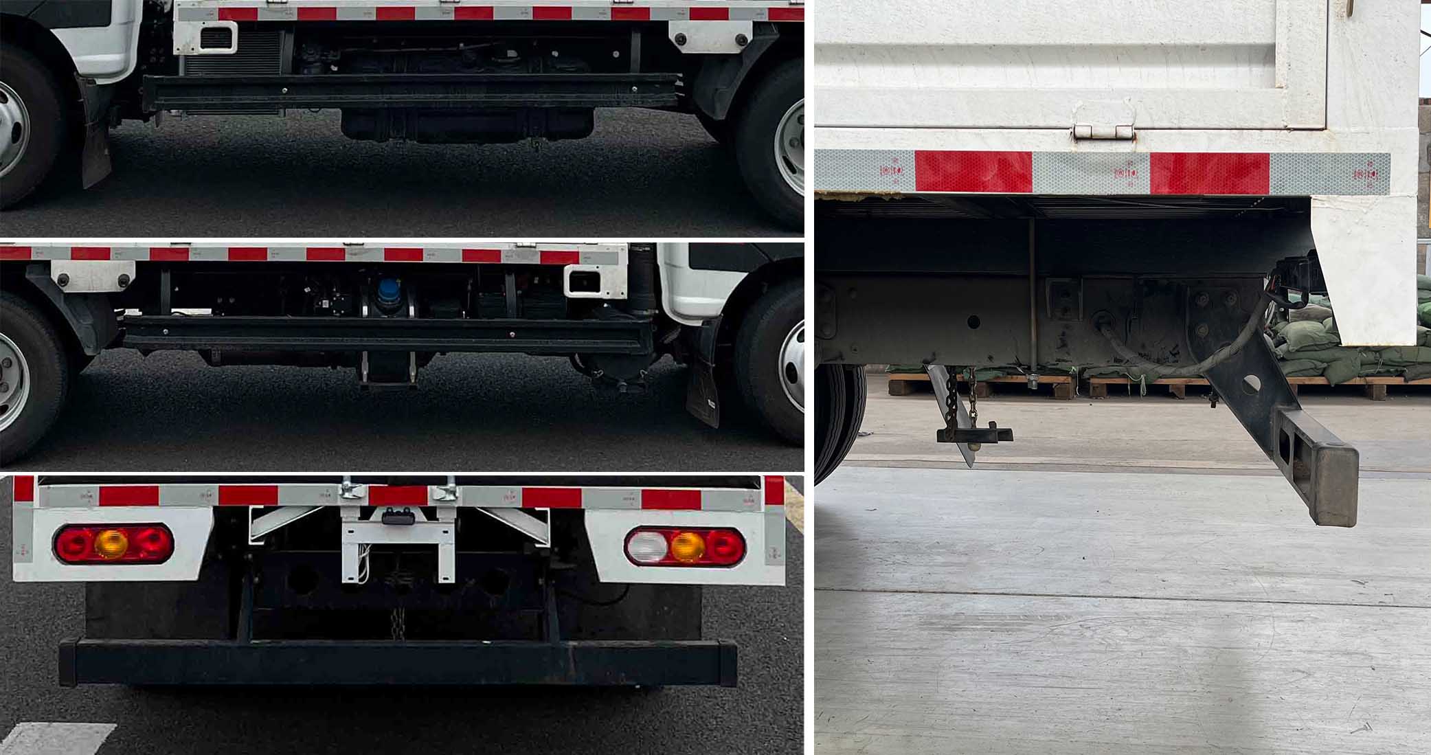 燕臺(tái)牌YTQ5041CCYPG335倉柵式運(yùn)輸車公告圖片