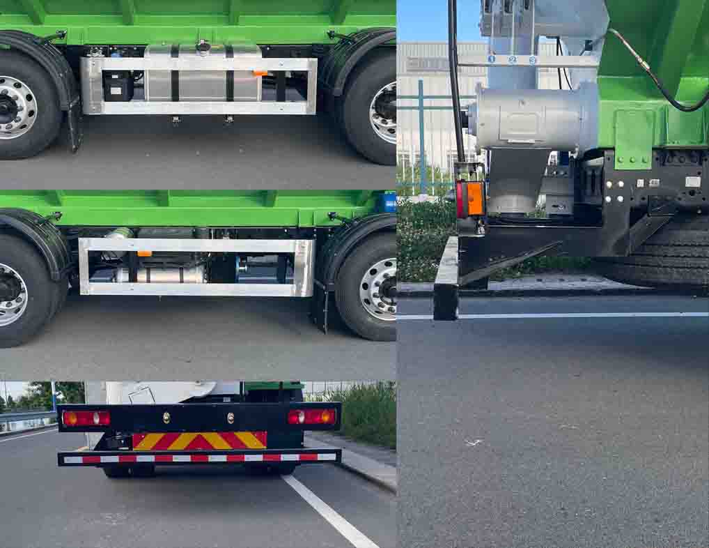 百勤牌XBQ5250ZSLD36X散裝飼料運輸車公告圖片