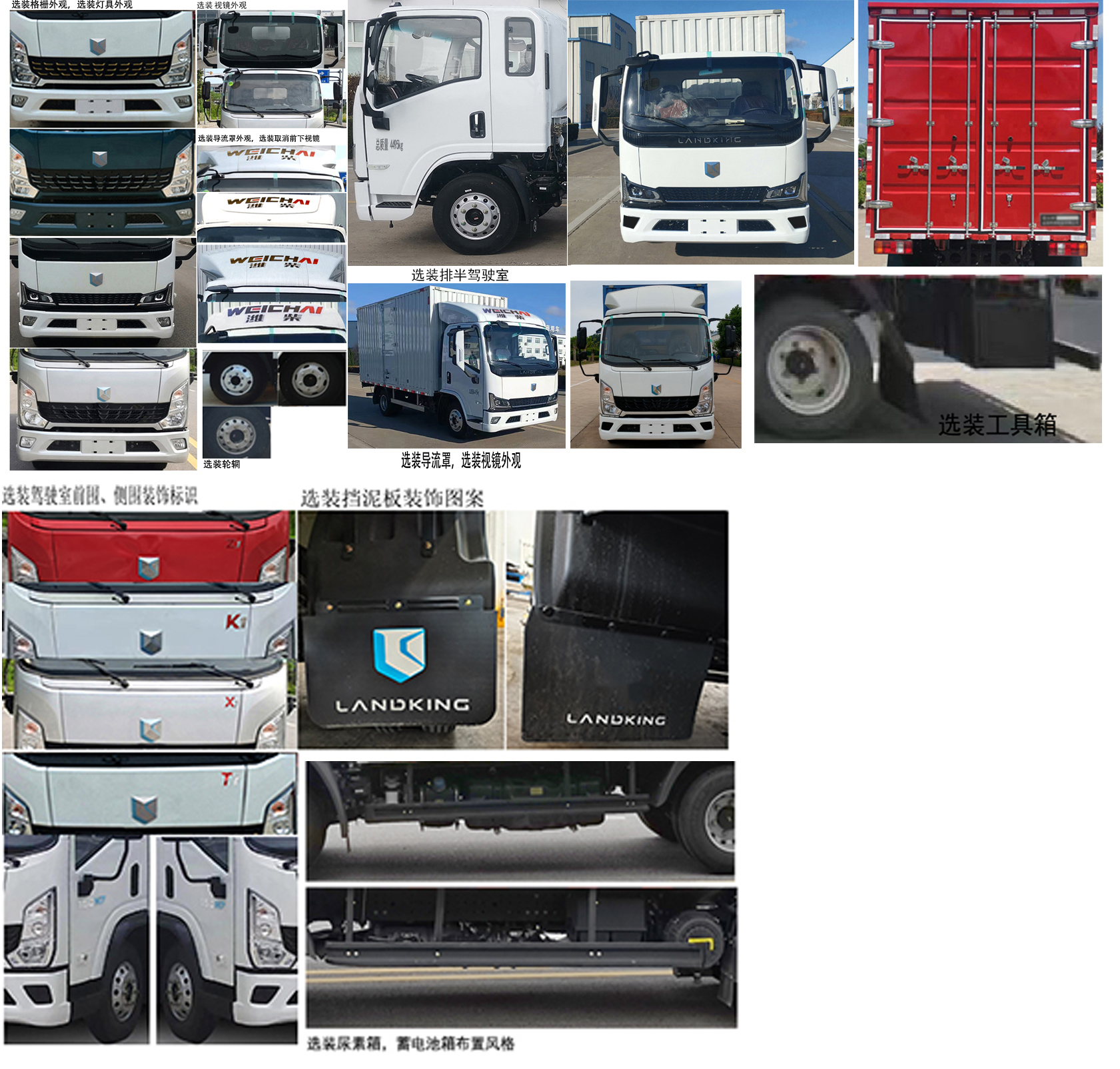 燕臺牌YTQ5041XXYKK333廂式運(yùn)輸車公告圖片