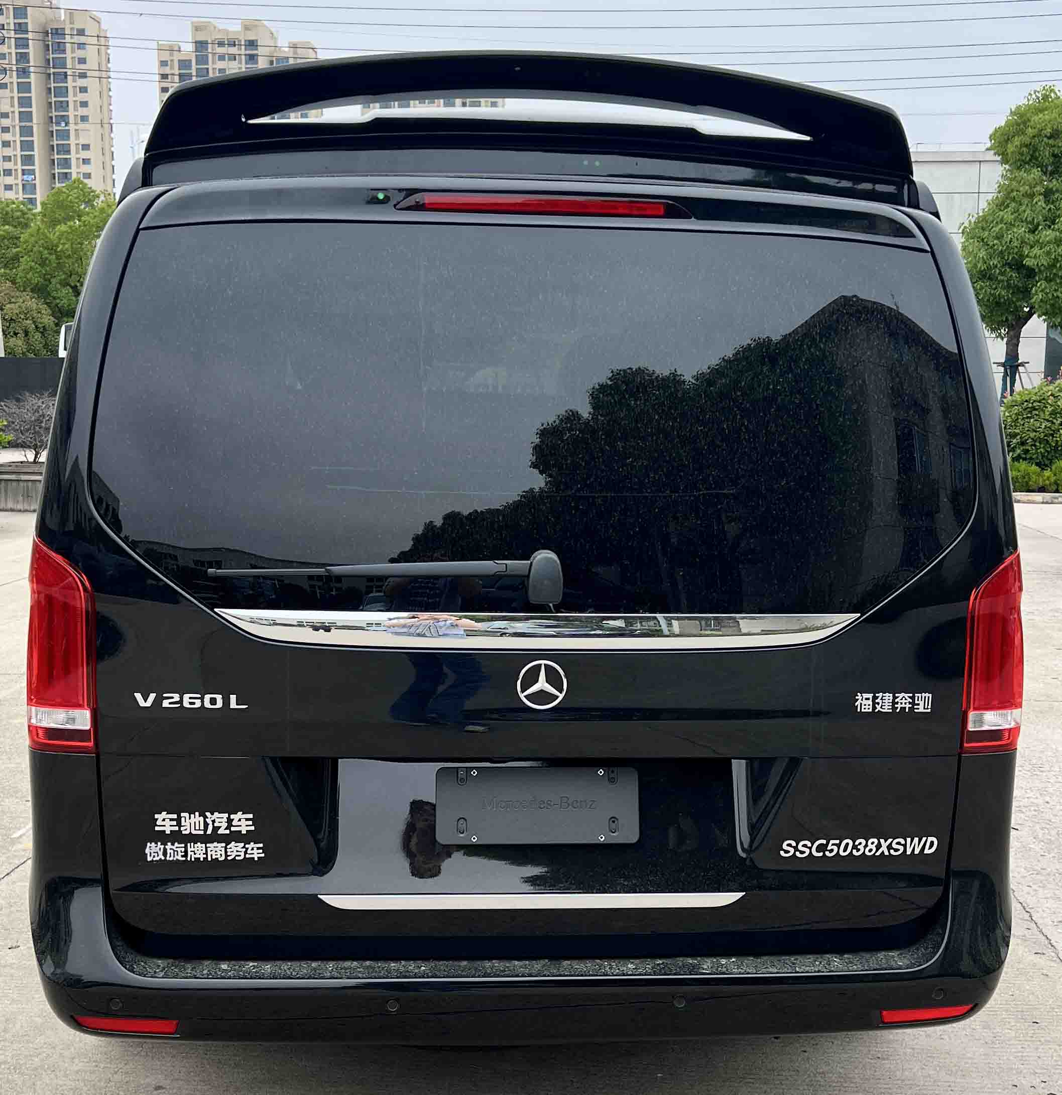 傲旋牌SSC5038XSWD商務(wù)車公告圖片