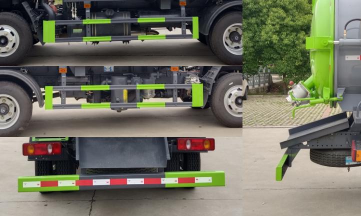 元年牌XSH5071GXWE6吸污車公告圖片