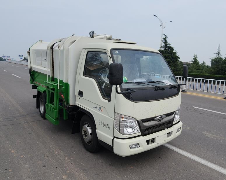 ZRY5040ZZZB6型自装卸式垃圾车图片