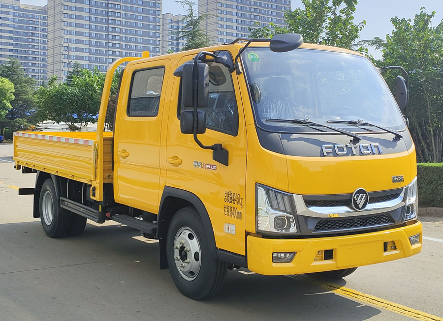 福田牌BJ1045V8ABA-31载货汽车公告图片