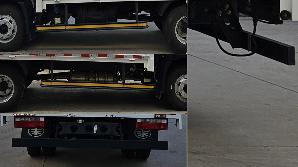 解放牌CA5044CCYP40K56L2E6A85倉(cāng)柵式運(yùn)輸車(chē)公告圖片