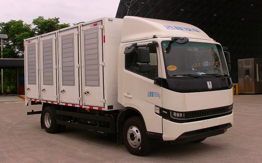 遠(yuǎn)程牌HZK5077TXCBEVGP1純電動(dòng)吸塵車公告圖片