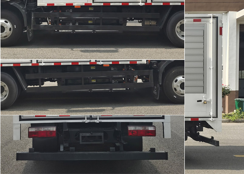 遠(yuǎn)程牌HZK5077TXCBEVGP1純電動(dòng)吸塵車公告圖片