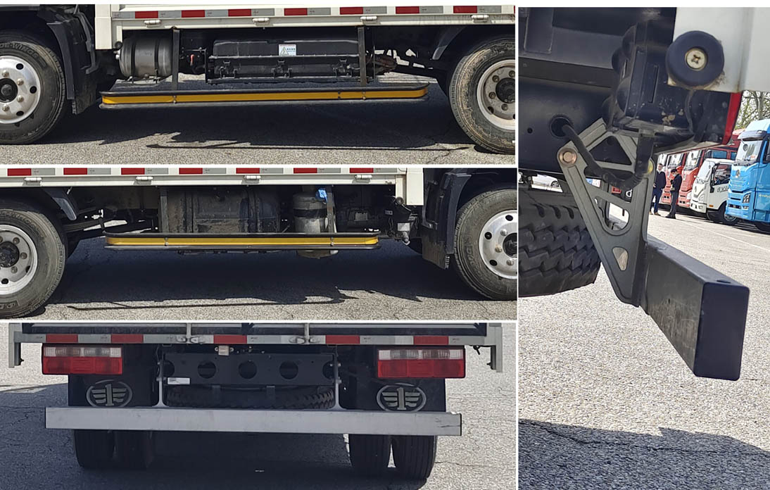 解放牌CA5042CCYP40K51L2E6PHEVA84插電式混合動(dòng)力倉(cāng)柵式運(yùn)輸車(chē)公告圖片