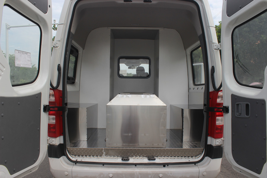 潤知星牌SCS5047XBYBJ6殯儀車公告圖片