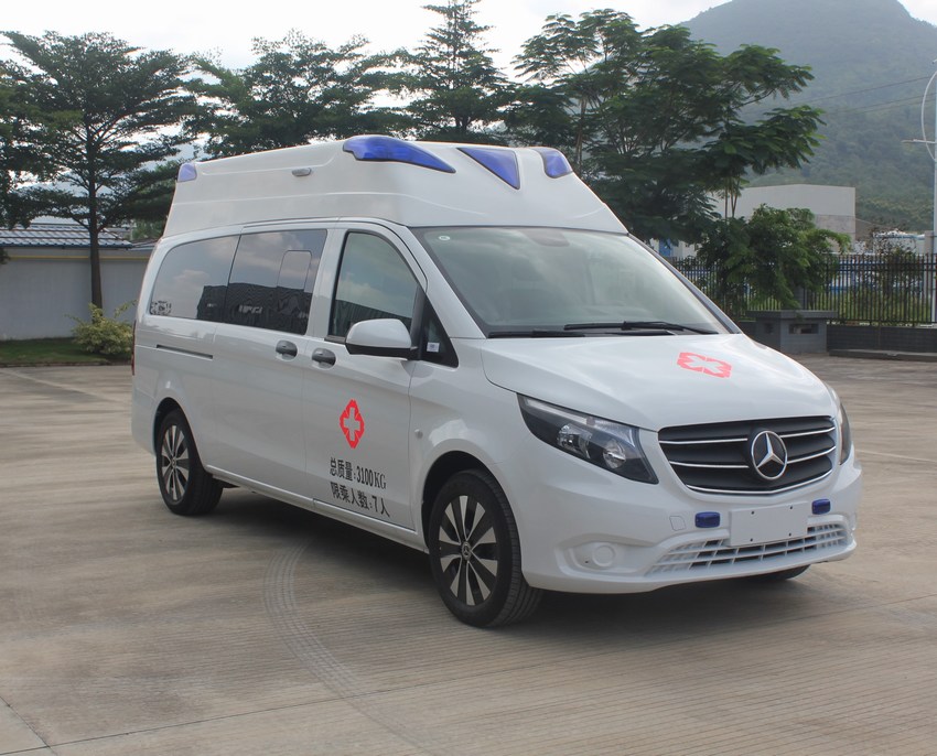 來納牌GDL5033XJH救護車公告圖片