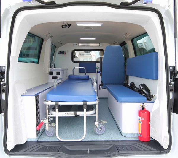 來納牌GDL5033XJH救護車公告圖片