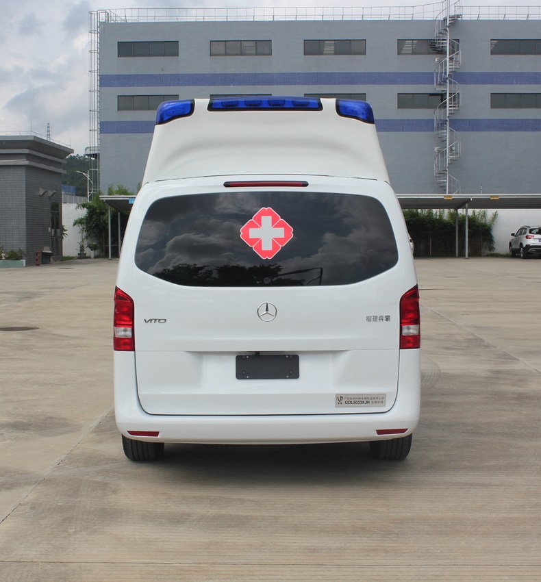 來納牌GDL5033XJH救護車公告圖片