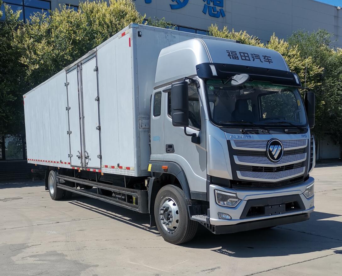 福田牌BJ5186XXY-5M厢式运输车公告图片
