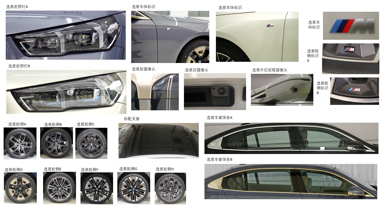 宝马牌BMW7201XN轿车公告图片