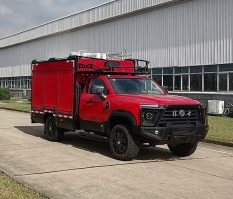 指挥车