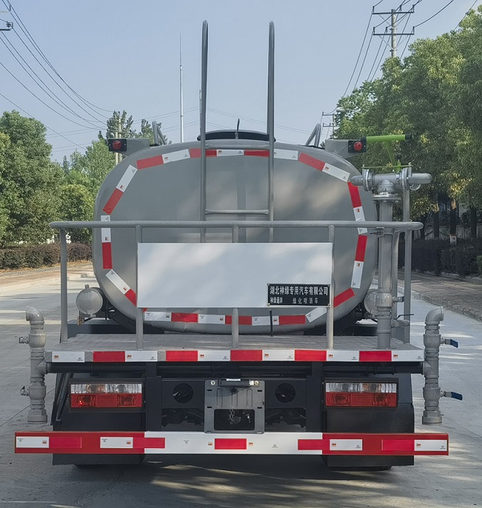 神綠通牌SLV5070GPSC綠化噴灑車公告圖片