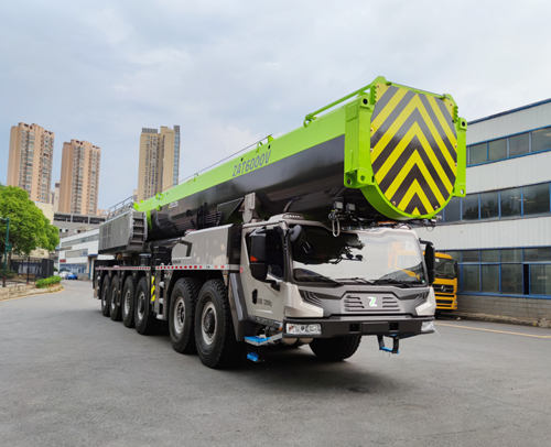 中聯(lián)牌ZLJ5720JQZ600V全地面起重機(jī)公告圖片