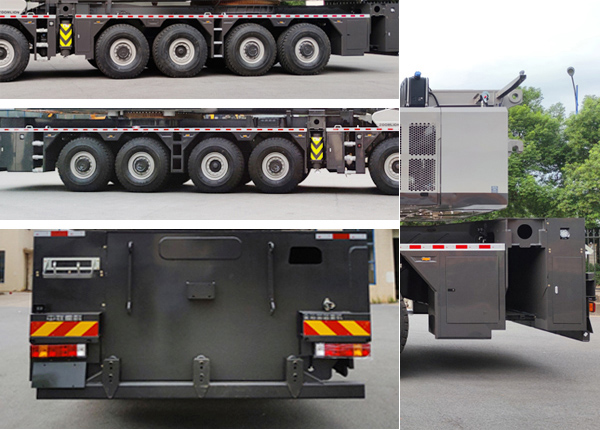 中聯(lián)牌ZLJ5720JQZ600V全地面起重機(jī)公告圖片