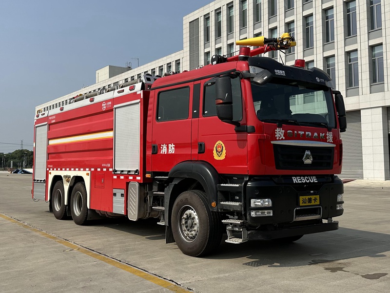 太原重工牌TZH5330GXFPM160/G6S泡沫消防车