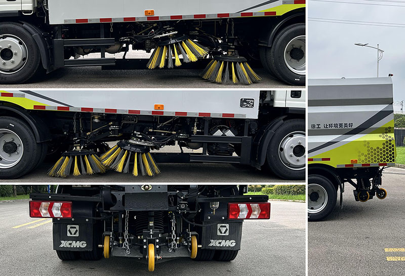 徐工牌XGH5120TSLXBEV純電動(dòng)掃路車公告圖片